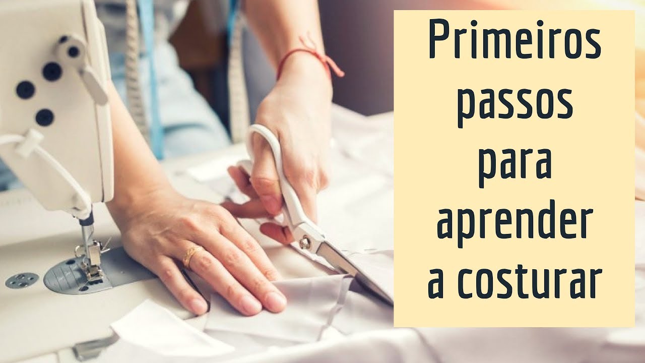 Aprenda a costurar em casa sem curso - Franciele Fernandes