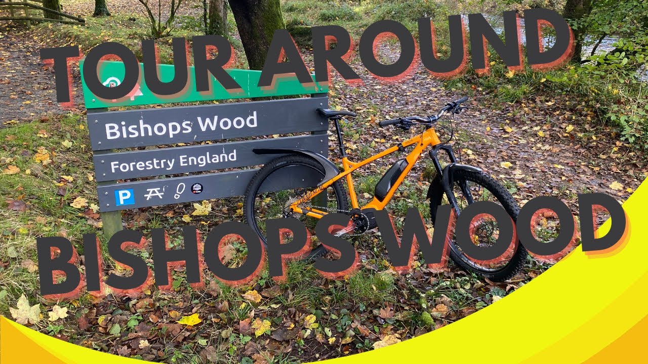 Bishops Wood Tour on the ebike Cornwall Comenncal Meta HT Power