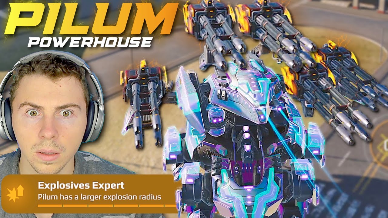 Most BROKEN Stryx I&rsquo;ve Ever Seen! NEW Pilum Stryx Insantly Cooks Atlas Titans | War Robots