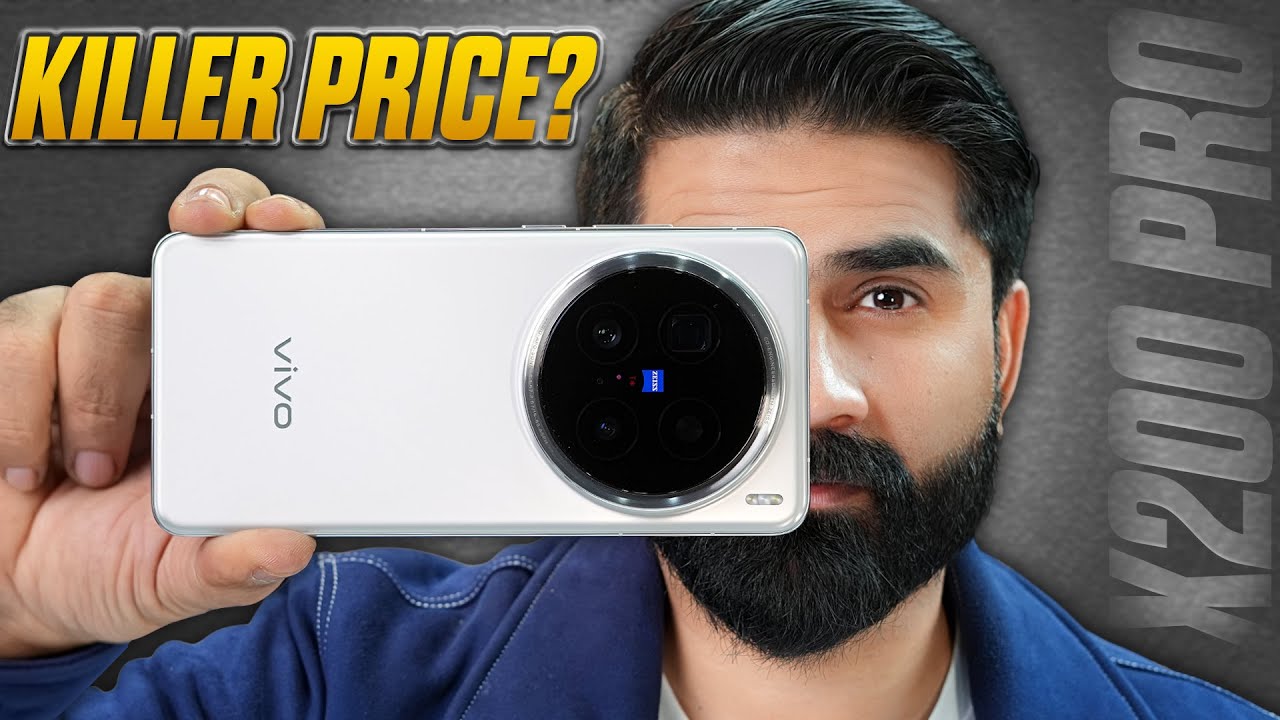 Vivo X200 Pro in Pakistan | Unboxing & Price | Best Flagship Mobile In 2025?