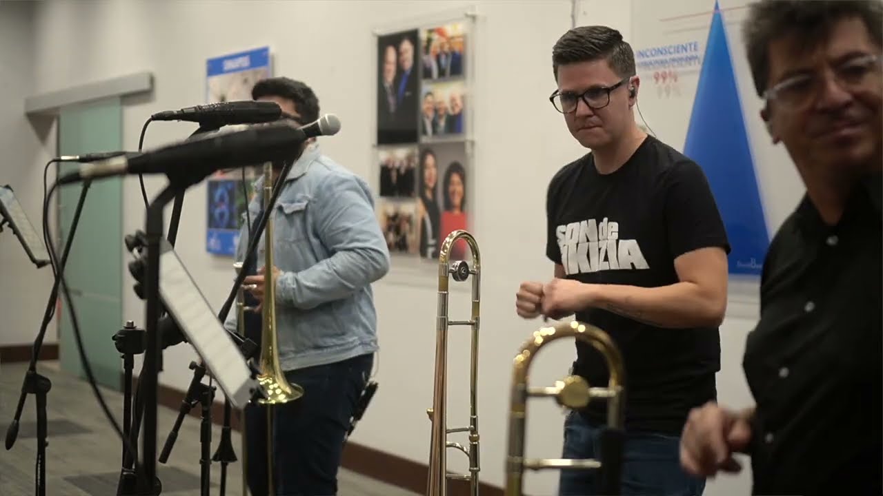 🎶 MEDLEY 2 del Gran Combo de Puerto Rico 🎶. Tributo de Son de Tikizia con trombones...