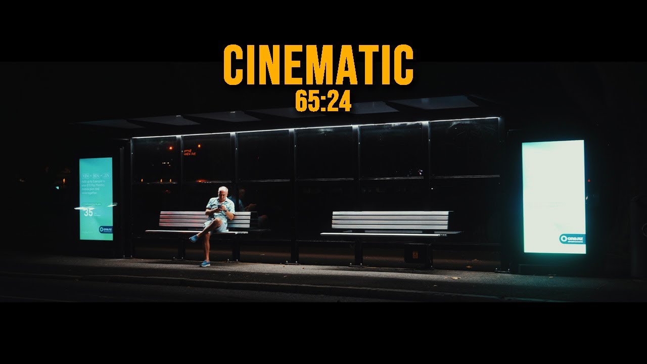 Capturing Cinematic Photo without Editing?    Panasonic Lumix S1RII