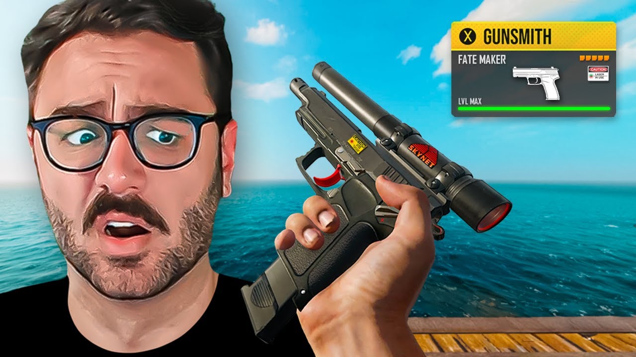I Turned This Pistol into a Broken Sniper Rifle