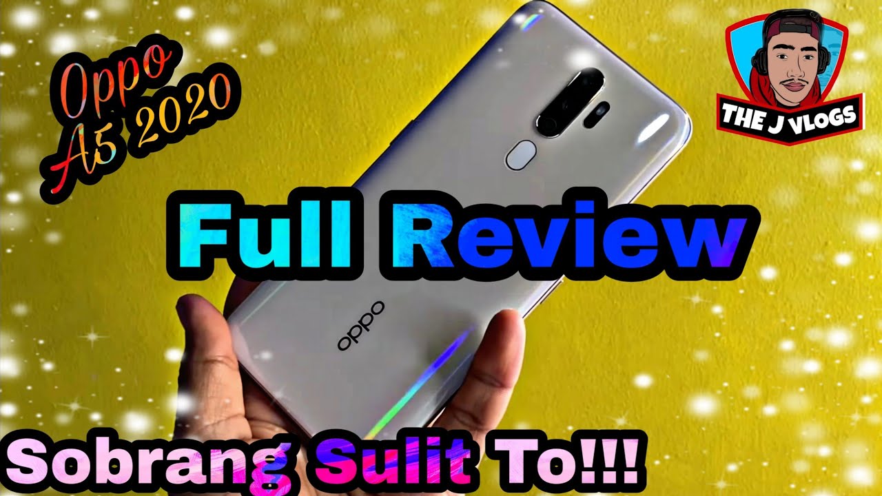 Oppo A5 2020 Full Review | Camera Samples | Tagalog |