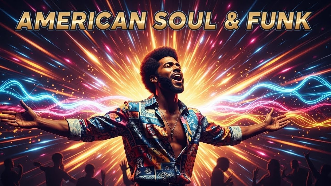 [playlist]📀 Vintage American Soul & Funk70s–80s Blaxploitation Groove