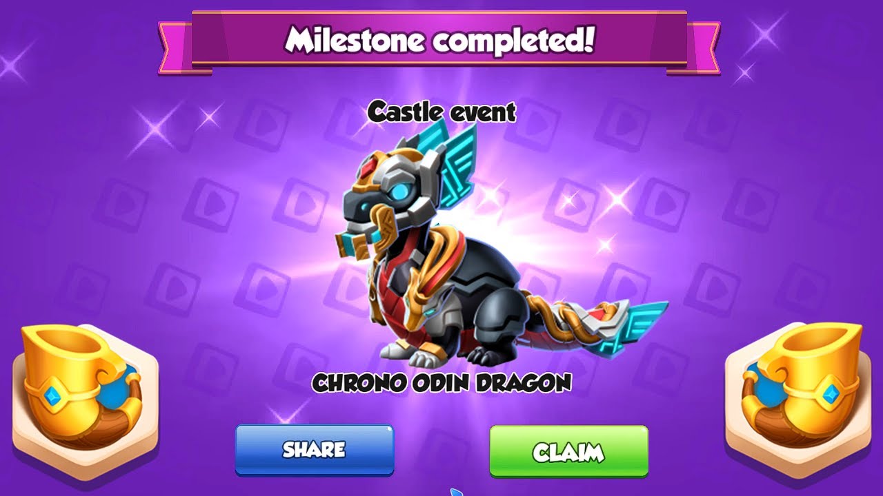Have you got 2nd chrono odin dragon | Got new castle badge | got sigil chest in Runner event