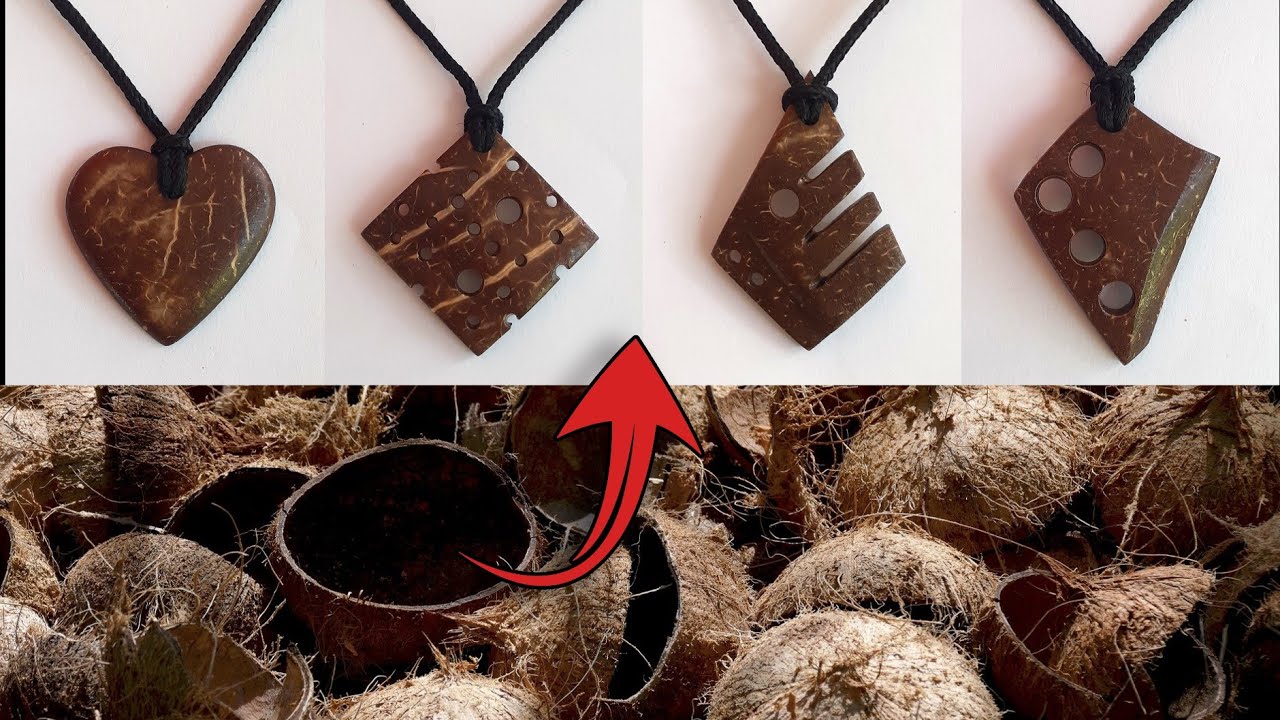 Coconut shell craft | DIY