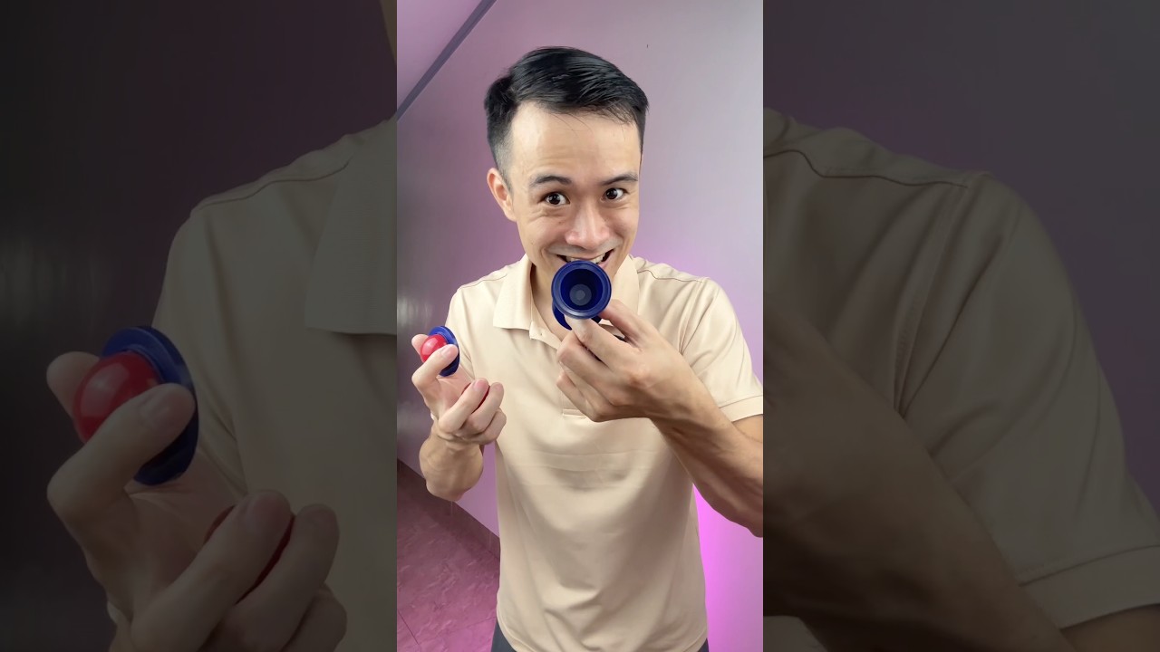 This Ball and Cup Magic Will Blow Your Mind! 🤯