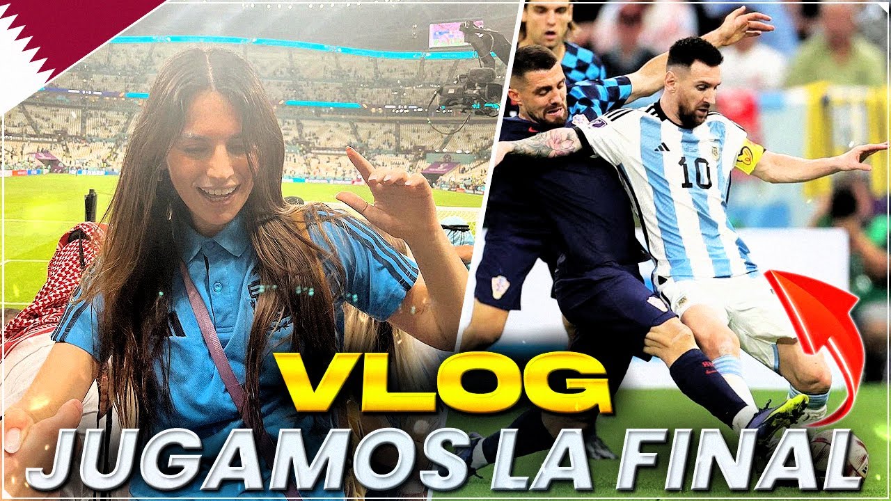 🔥VLOG - ARGENTINA vs CROACIA | SEMIFINAL DEL MUNDIAL 2022 🇶🇦