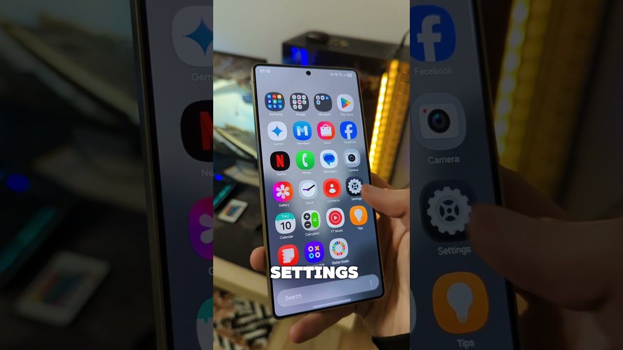Set Custom Ringtone On Samsung  #techtech #samsung #samsunggalaxy #tipsntricks #ringtone #s24ultra