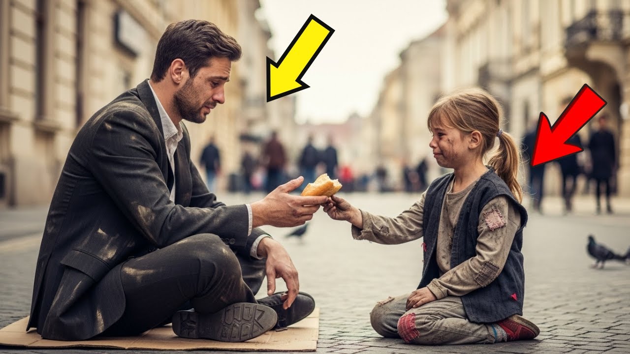 Milionarul a pierdut totul. Fetița Cerșetoare i-a schimbat viața instantaneu.