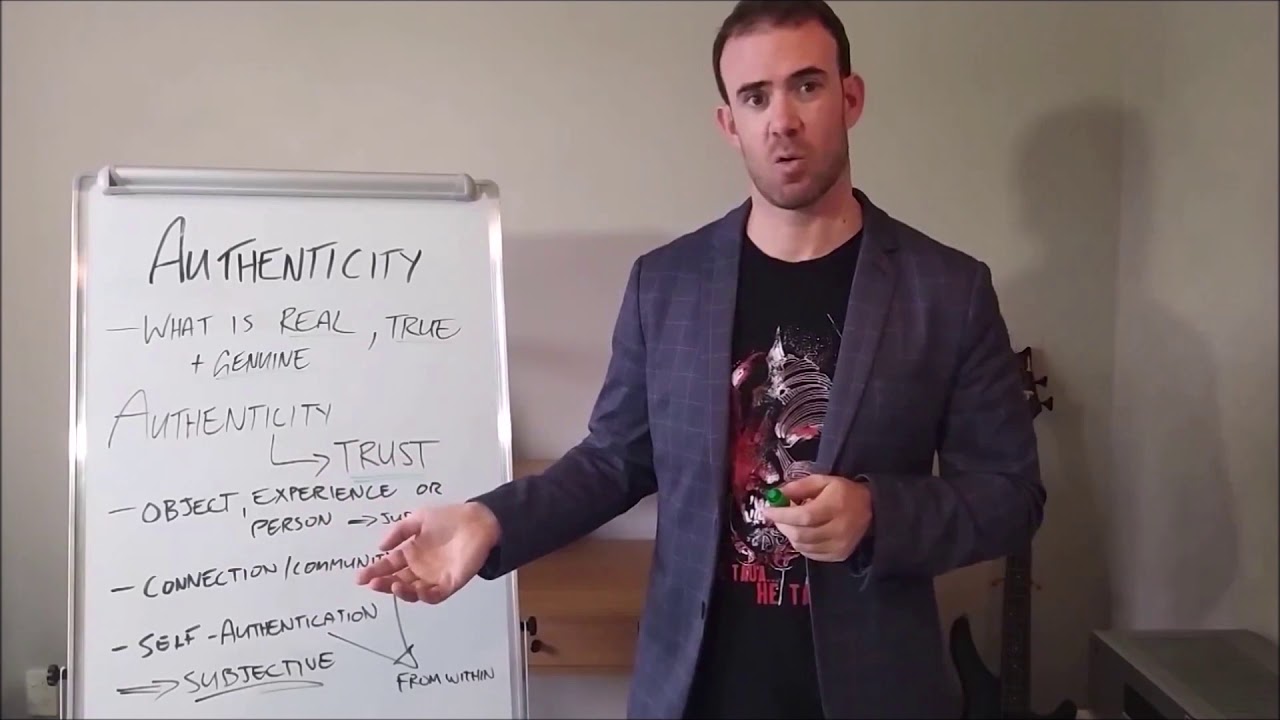 What is authenticity and how does it work in marketing - 50 weeks of marketing