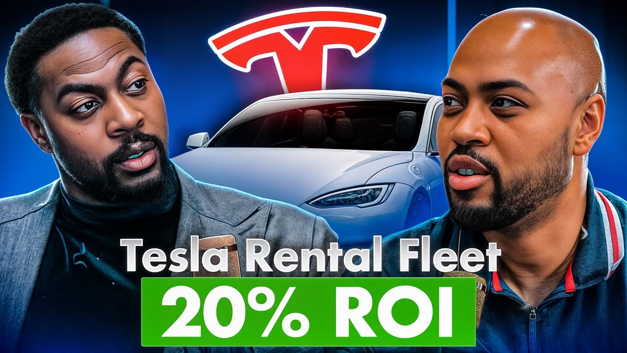 Investors 20% ROI Tesla Rental Business (Without Turo) | William Sweet&rsquo;s Uber Partnership