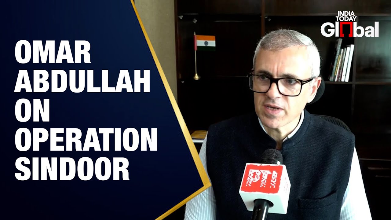 LIVE: J&K CM Omar Abdullah Speaks on India&rsquo;s Cross-Border Strike