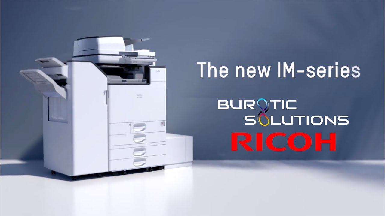 Imprimantes Multifonction Ricoh (Série IM) - Burotic Solutions - Meilleurs tarifs !