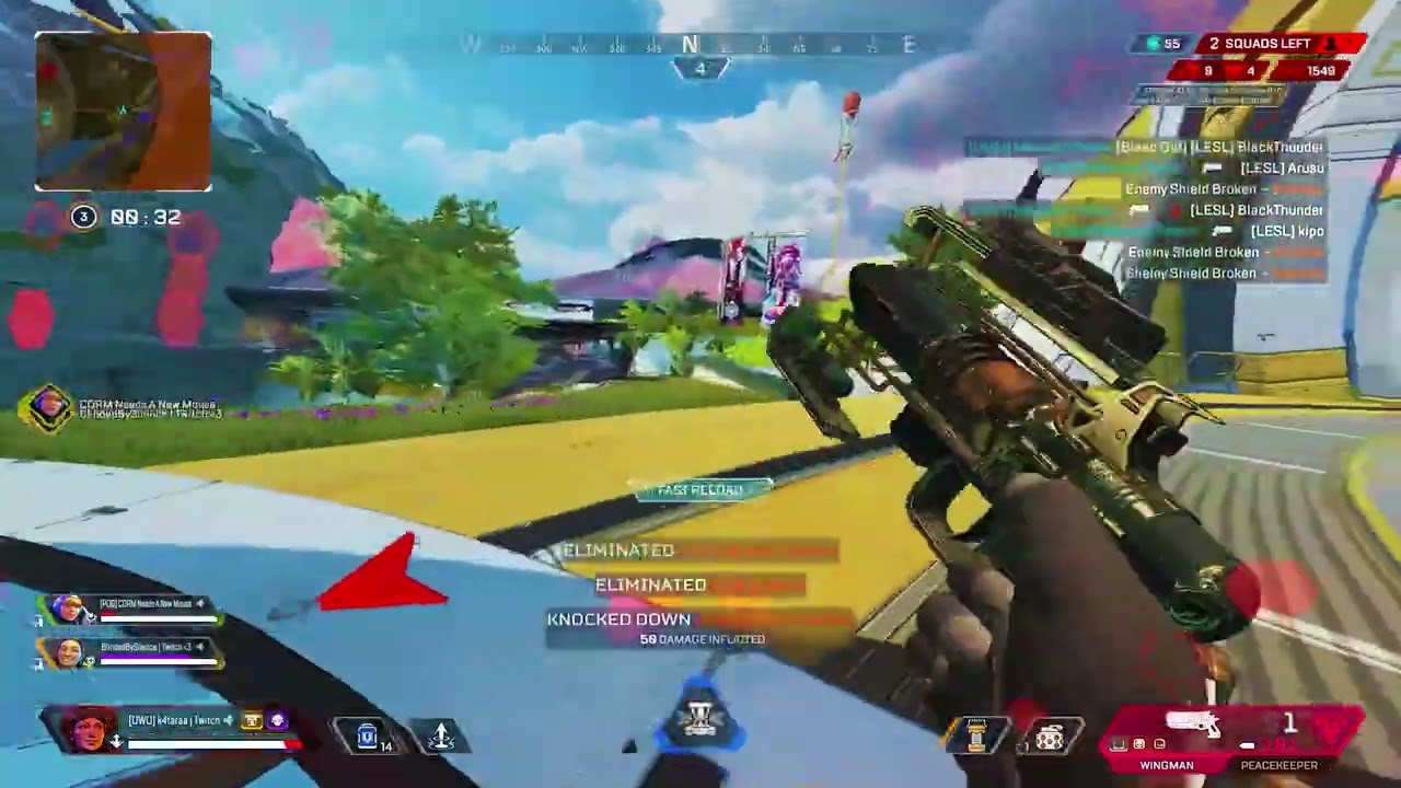 Aim Hacking in Apex Legends #7