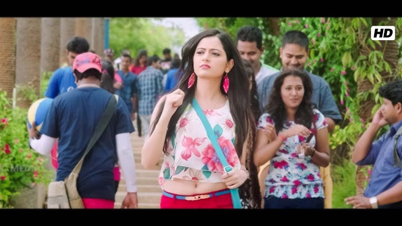 Crazy Boy | South Hindi Dubbed Full Movie | Dilip Prakash, Ashika Ranganath | Movie