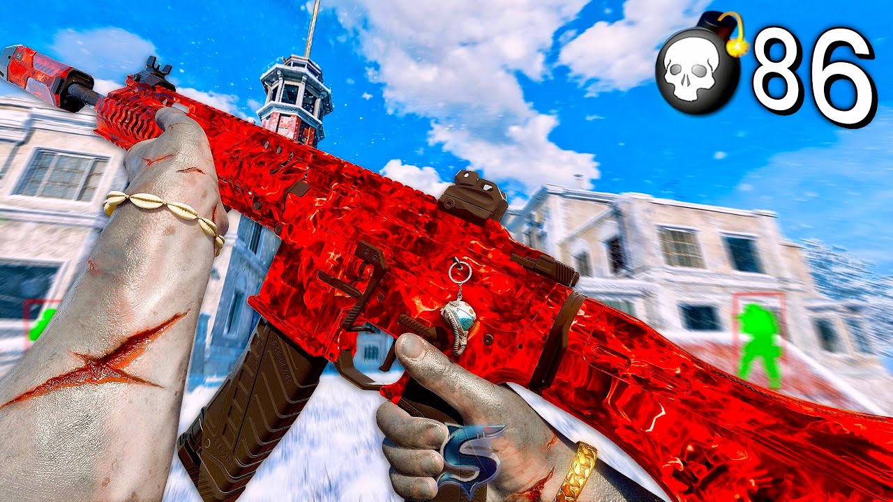 AS NOVAS ARMAS *QUEBRARAM O WARZONE! (MK35 ISR e VST) QUASE FUI BANIDO! (Solo vs Squad)
