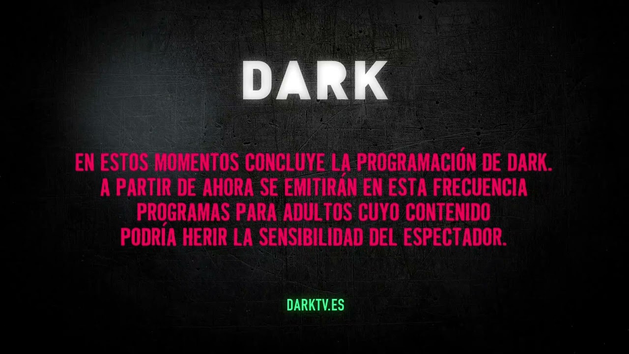 Cortinilla Fin de Emisión Dark Red España (VERSIÓN HD CON AUDIO) (HD 1080p)