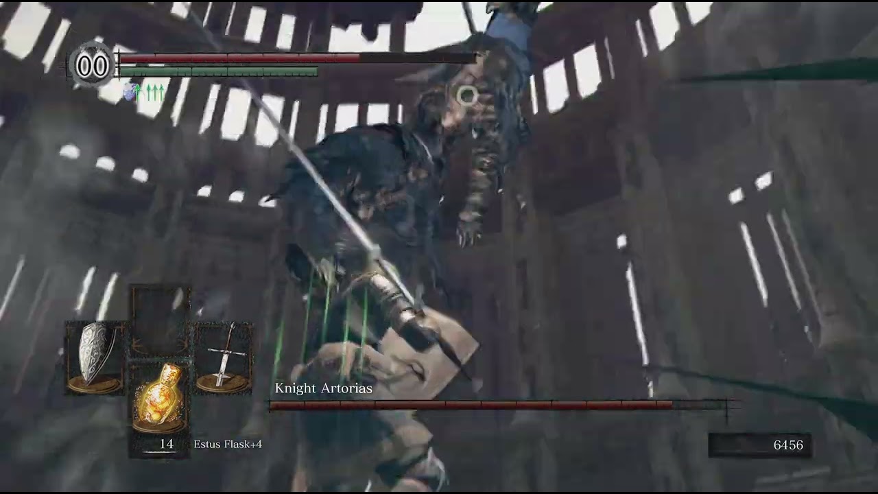 DARK SOULS DLC Knight Artorias