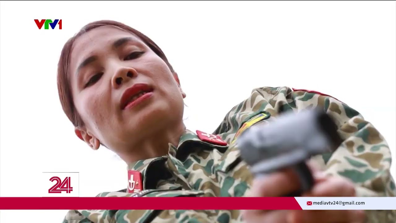 Chất thép của nữ chiến sĩ đặc công | VTV24