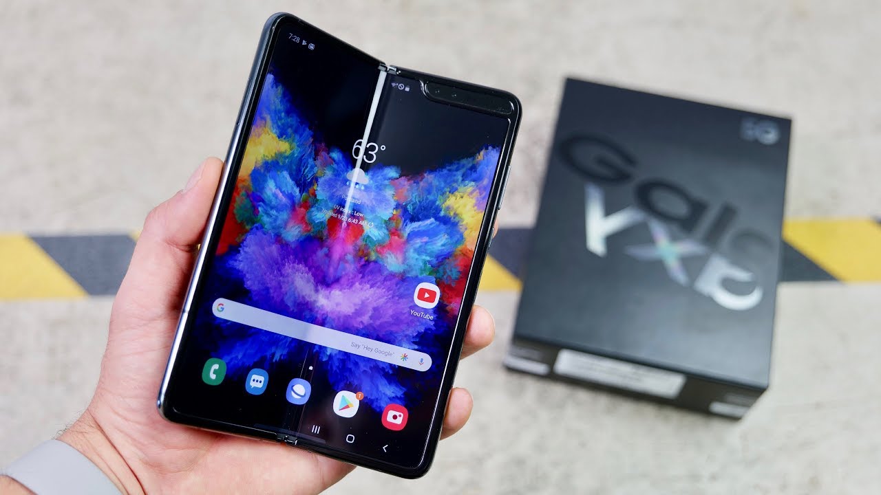 Samsung Galaxy Fold DROP Test! Shockingly Durable