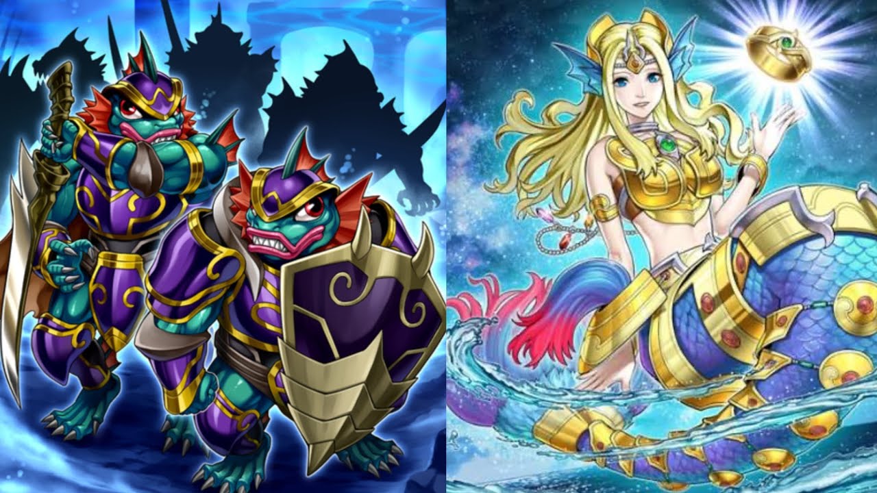 Atlantean Mermail is Unstoppable | Beating Maliss & Ryzeal