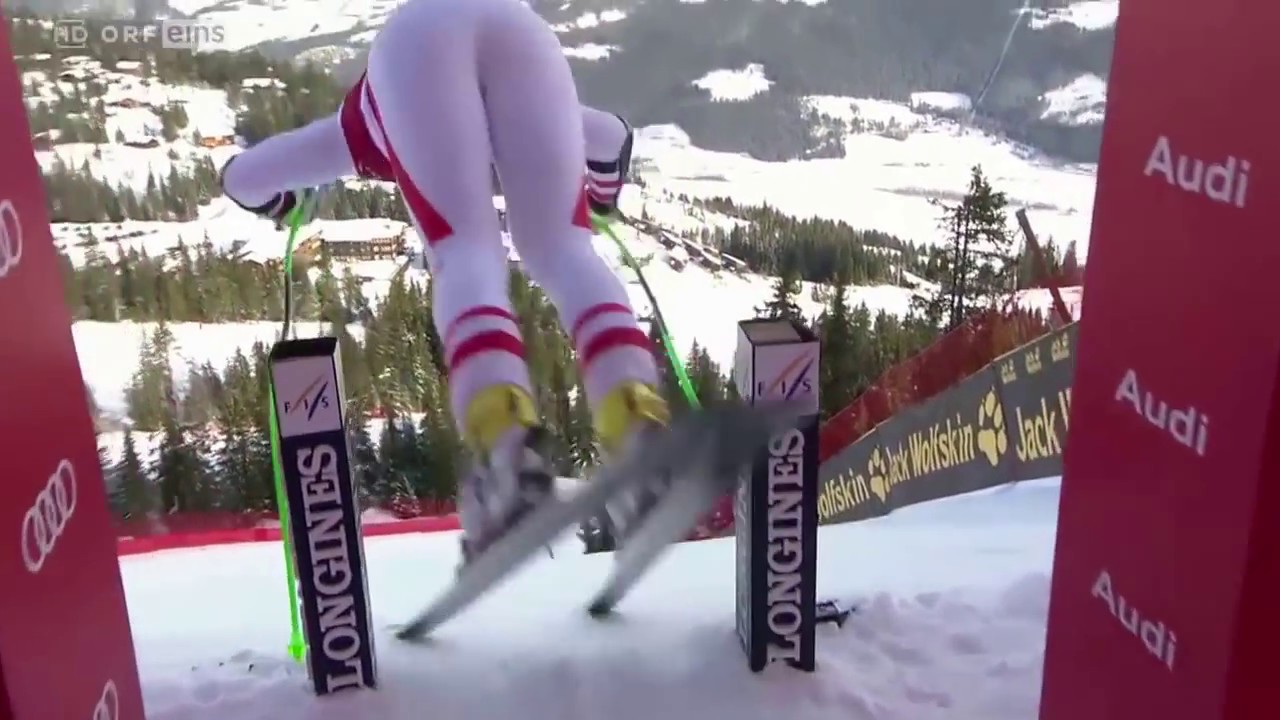 Hannes Reichelt   2nd Place in the Super G in Kvitfjell 2017