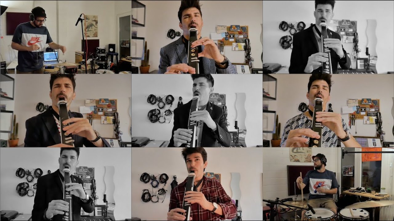 SWAMMED - One Man EWI Orchestra - #AudioModeling #AbramovMusic