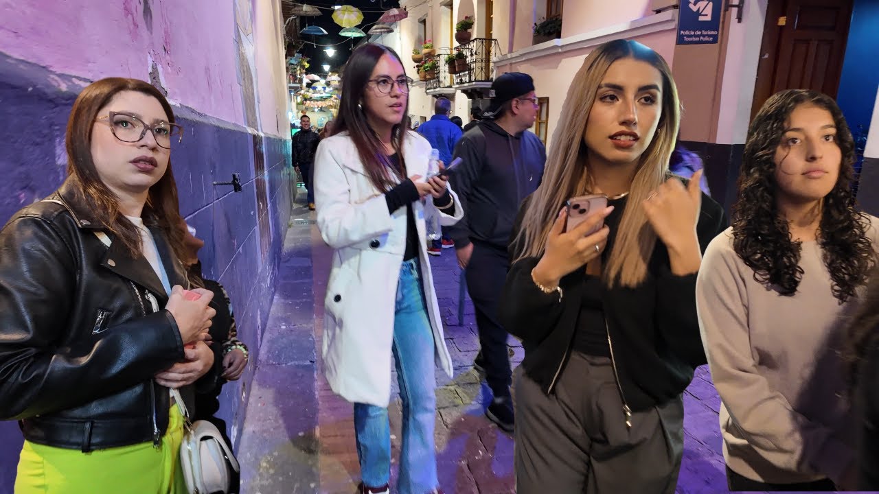 Inside the Real Streets of Quito, Ecuador 🇪🇨 Nightlife