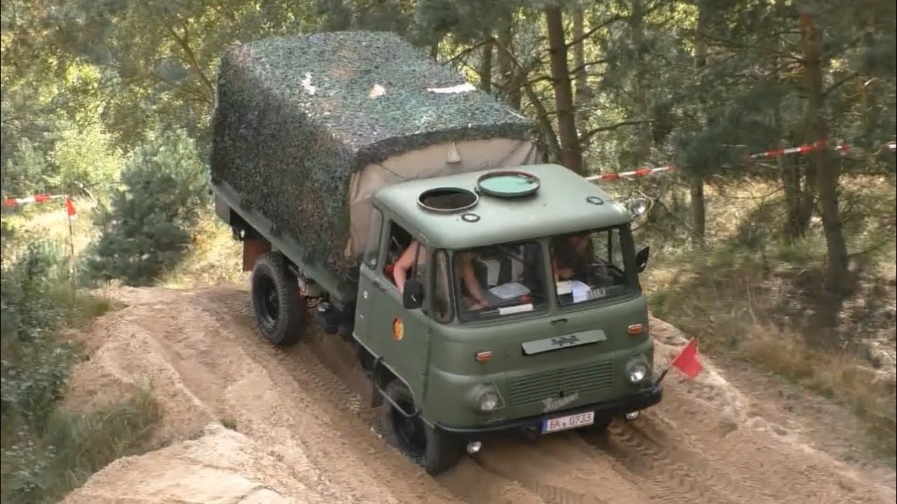 Robur Lo in Aktion