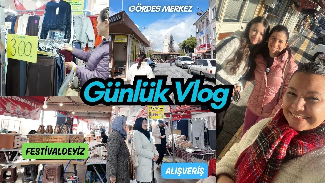 FESTİVALDEYİZ🎋 BİZE SÜRPRİZ YAPMIŞLAR❗ KIZ KIZA MEMLEKETE GİTTİK🚘 ALIŞVERİŞ VLOG💯