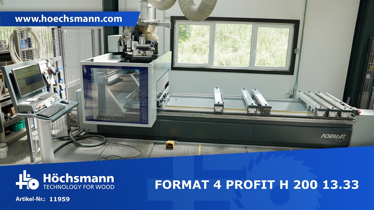 FORMAT 4 PROFIT H 200 13.33 (H&ouml;chsmann Klipphausen)