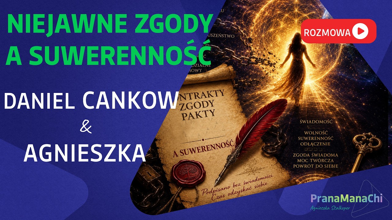 Niejawne Zgody, Kontrakty i Pakty a Odzyskiwanie Suwerenności | DANIEL CANKOW i AGNIESZKA