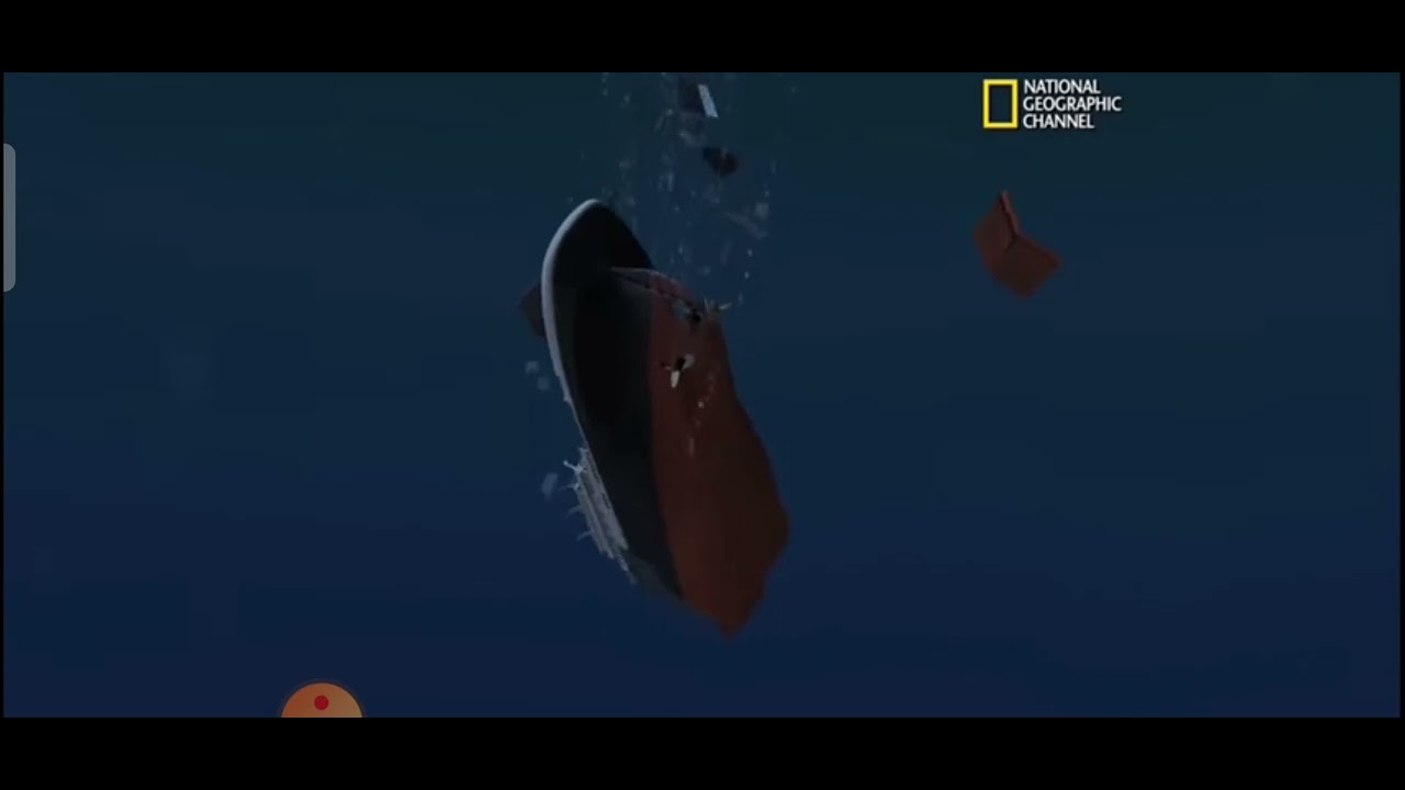 titanic ship sos sink