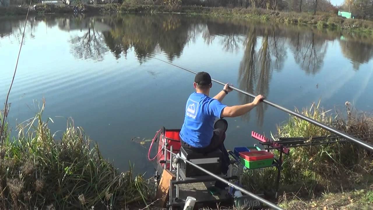 Jesienne płocie i leszcze na tyczkę z Kanału Żerańskiego. Cz. 2.
