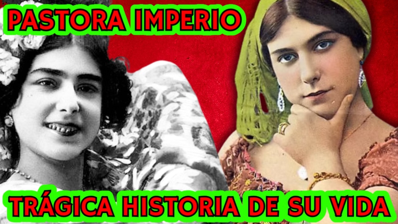 💃▶ PASTORA IMPERIO el ESCÁNDALO que SACUDIÓ a la REALEZA y al MUNDO del FLAMENCO
