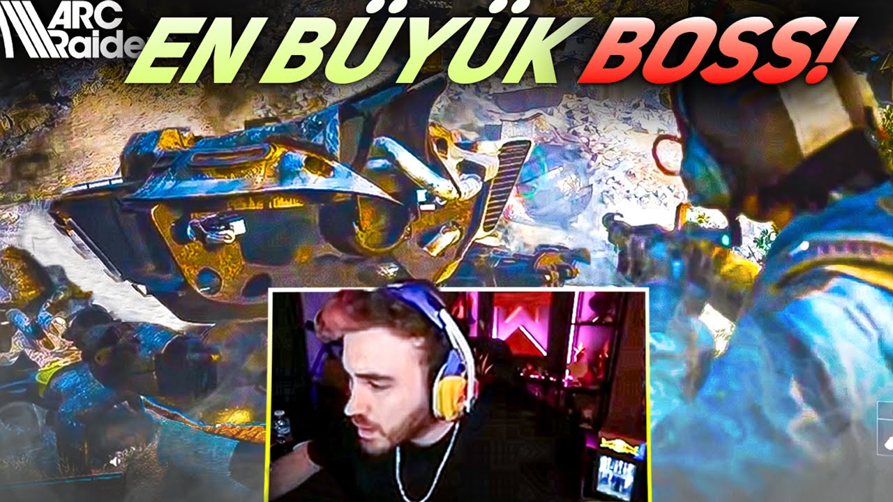 EN BÜYÜK BOSS MADERŞAH'I KESTİK - ARC Raiders