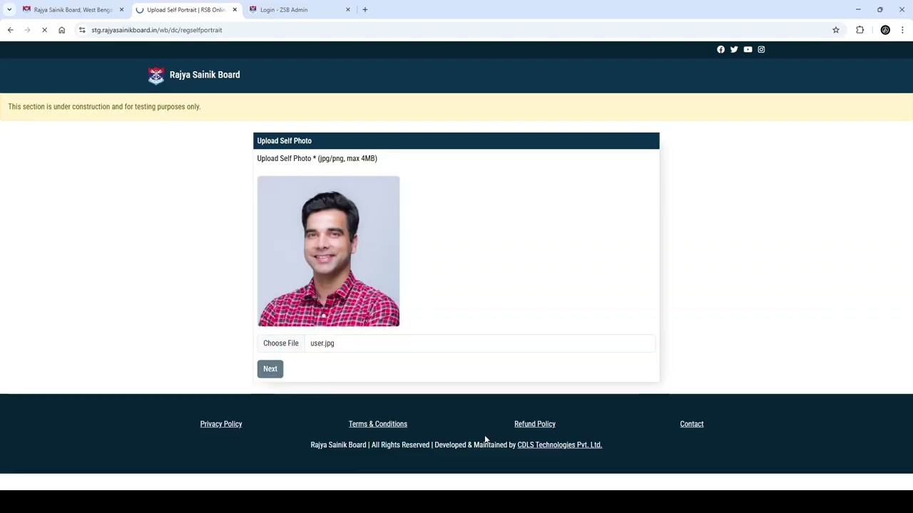 RSB Digital ESM Smart Card Registration - Bengali version