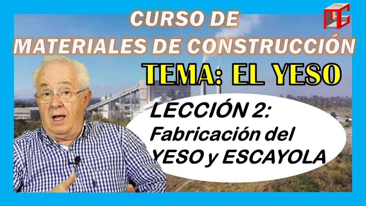 🟡 🟡 FABRICACIÓN DEL YESO DE CONSTRUCCIÓN🟡 🟡