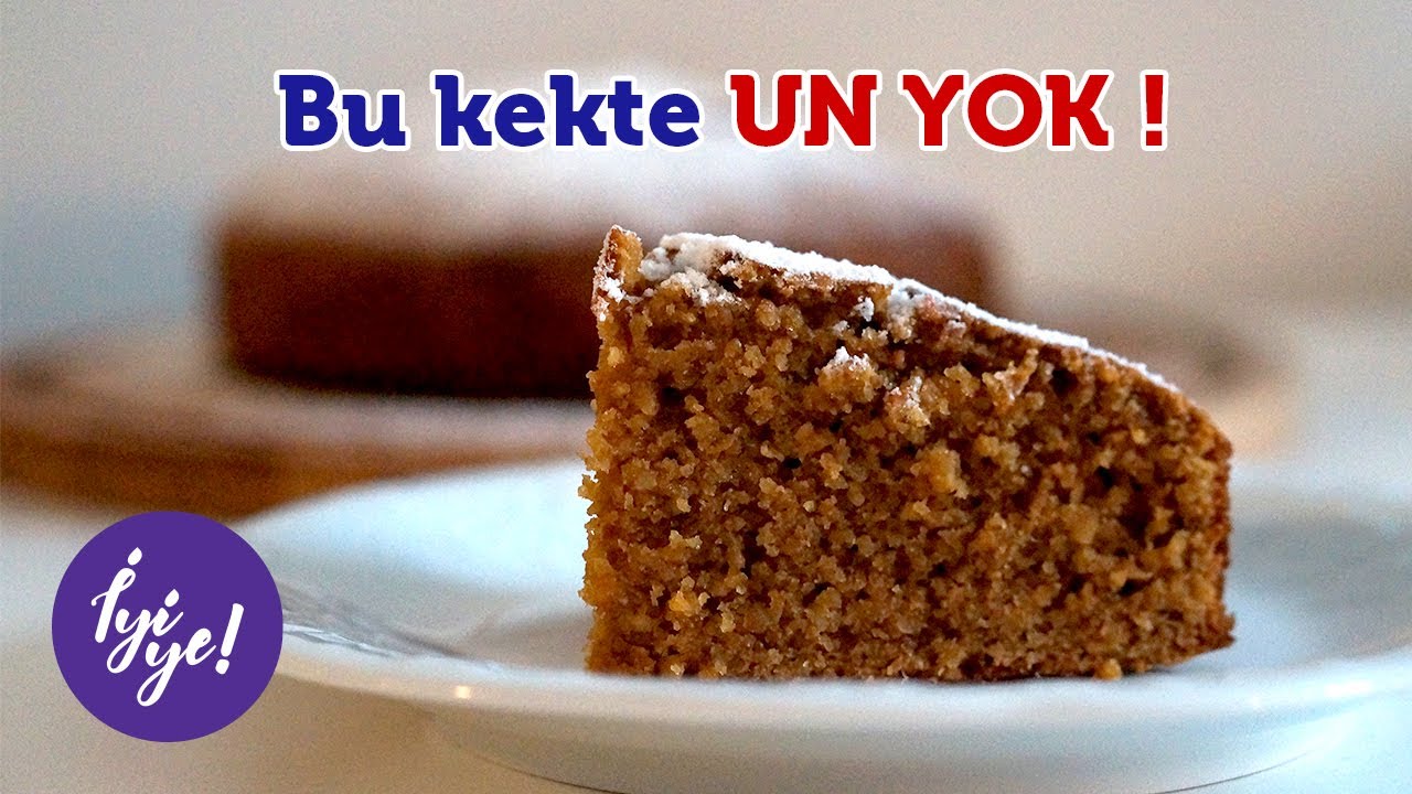 BU KEKTE UN YOK! Glutensiz Badem Keki