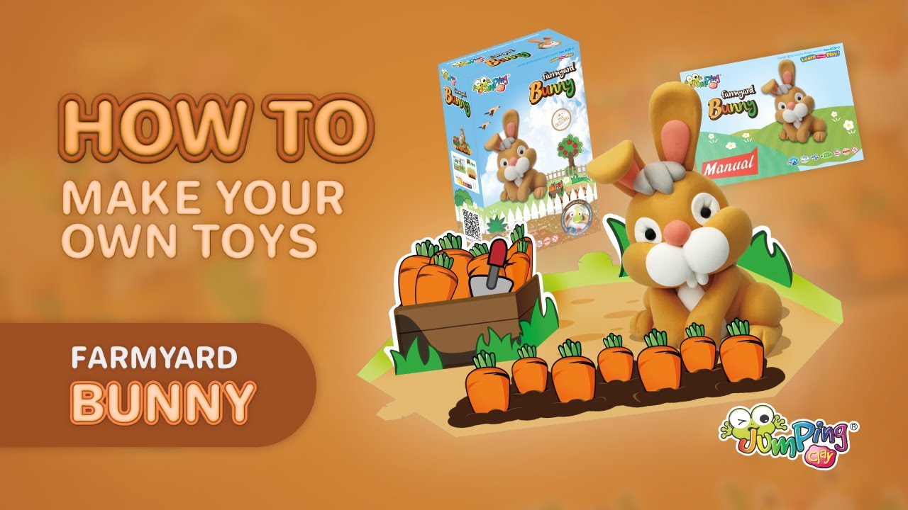 How to make your own Bunny | JumpingClay