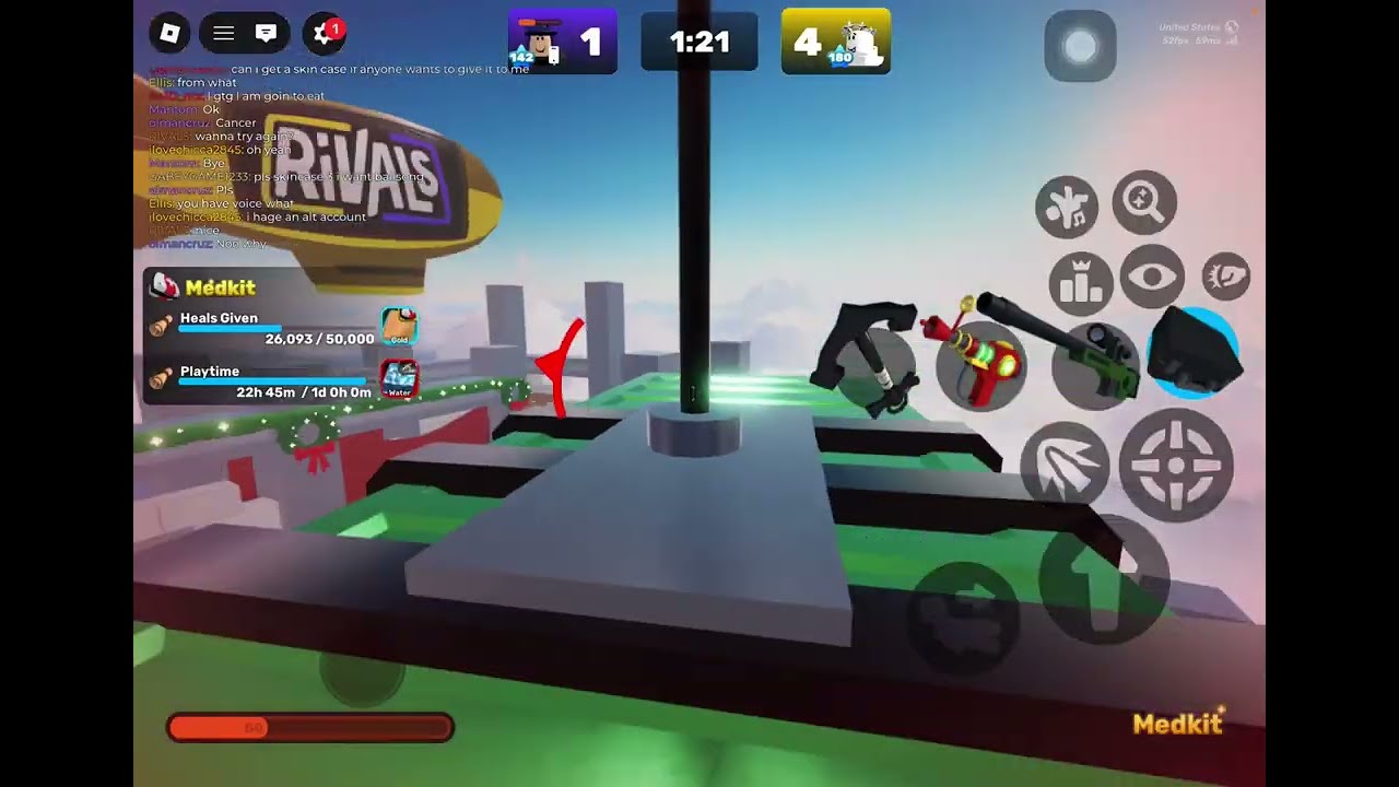 Testing out my new EXO-GUN
