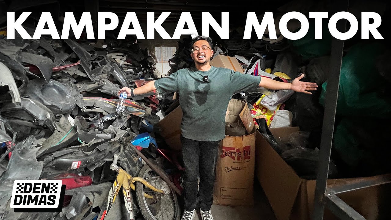 DIJAMIN MURAH‼️ Kampakan Motor Rahasia di Jakarta, Spare Parts Honda dan Yamaha Lengkap