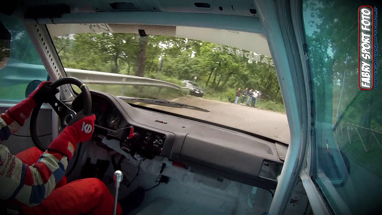 Giovanni Milo Slalom Faiano Santa Tecla 2018 ONBOARD