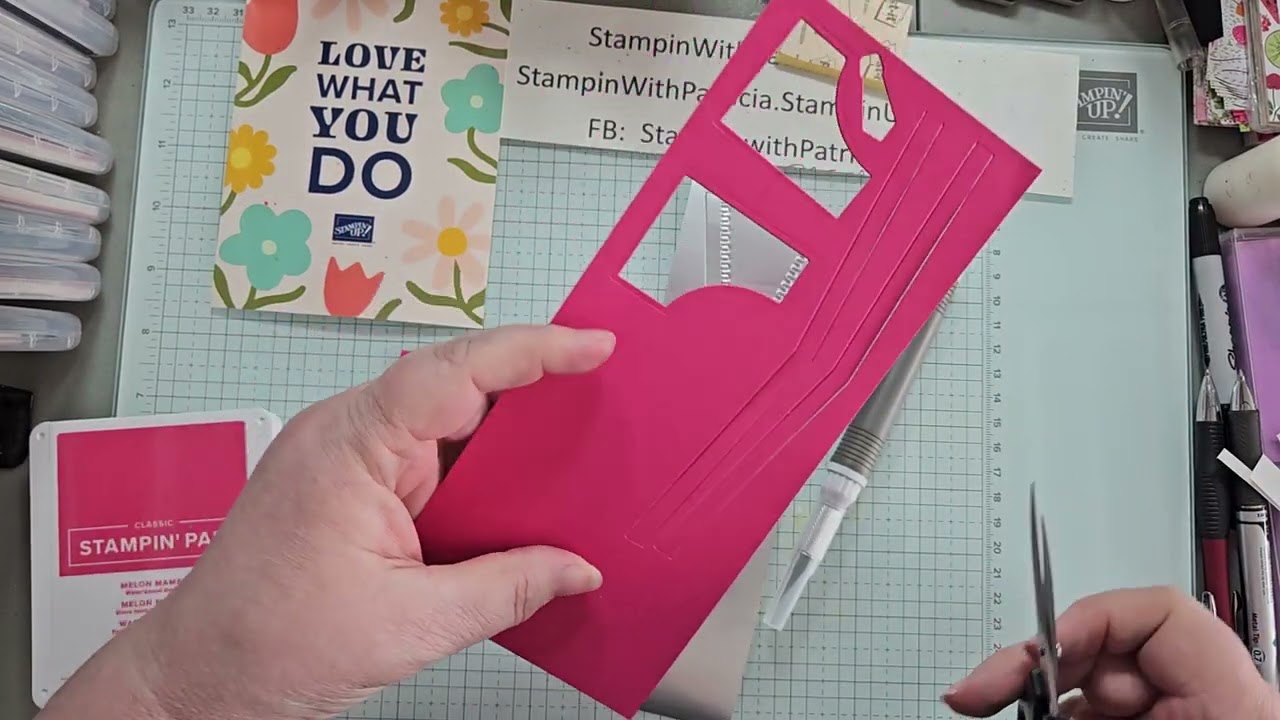 All Zipped Up Stampin' Up! Stamp & Die Bundle