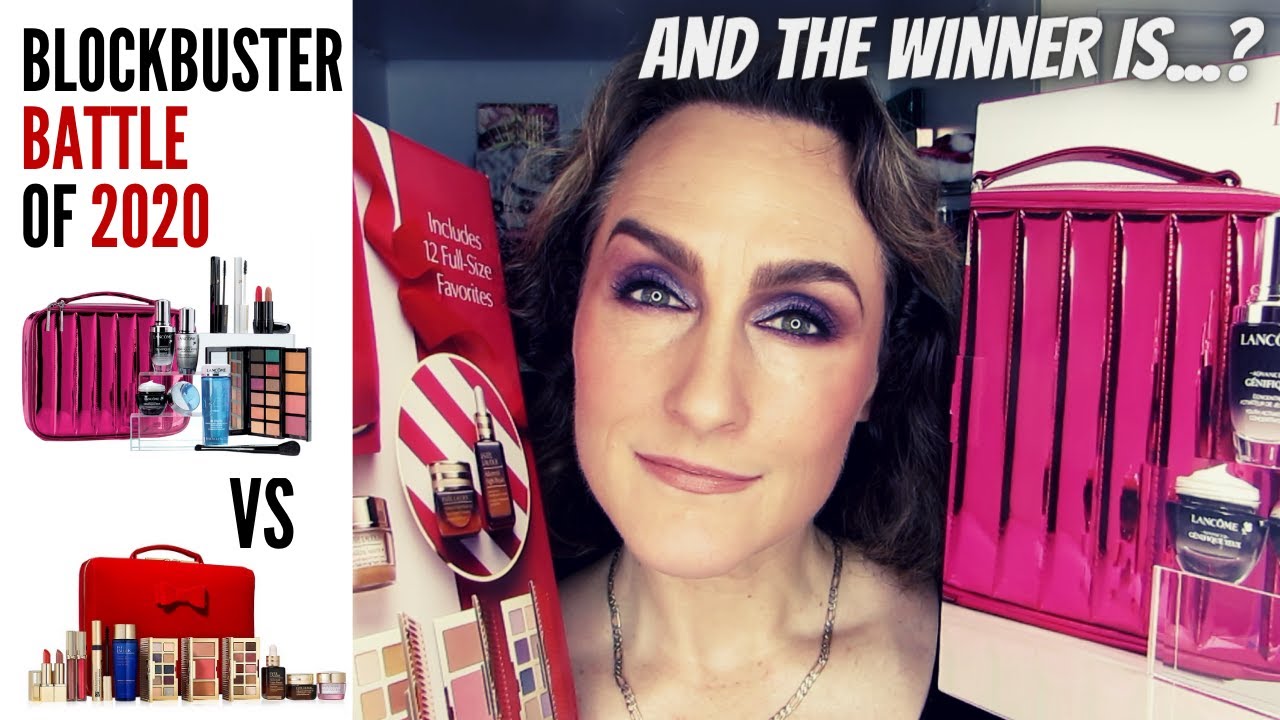 2020 Battle of the Holiday Blockbuster Sets — Estée Lauder ( Estee ) vs Lancôme ( Lancôme )