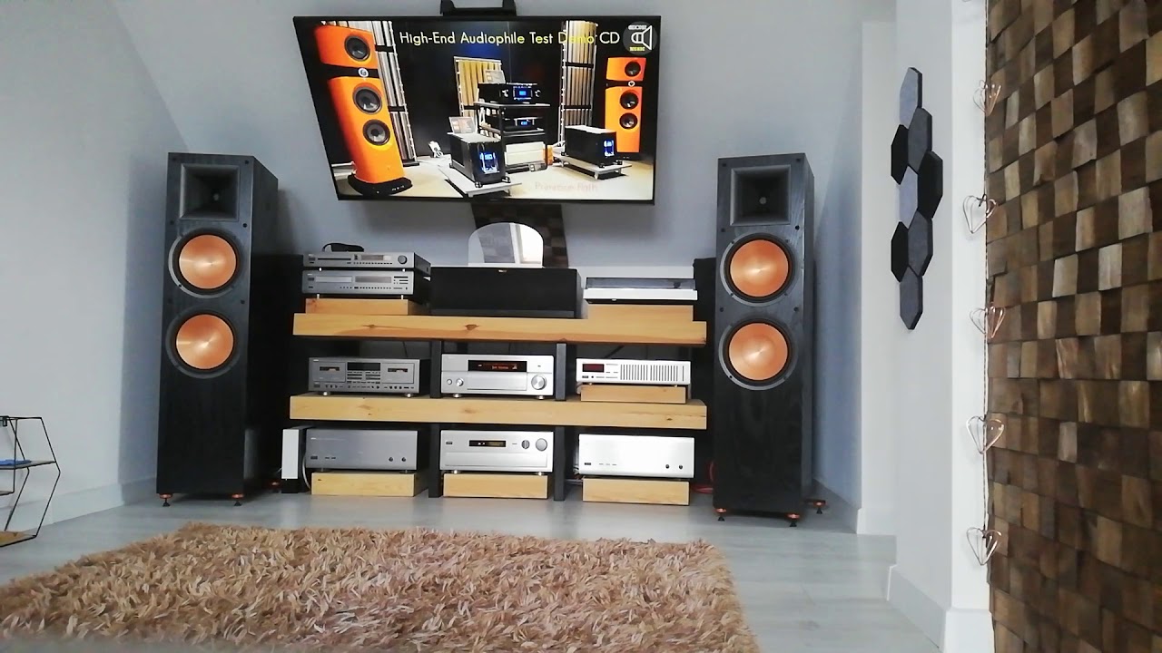 Klipsch RF 7 mk2 & Yamaha rx v4600 & Yamaha dsp a2070 & Yamaha mx 830