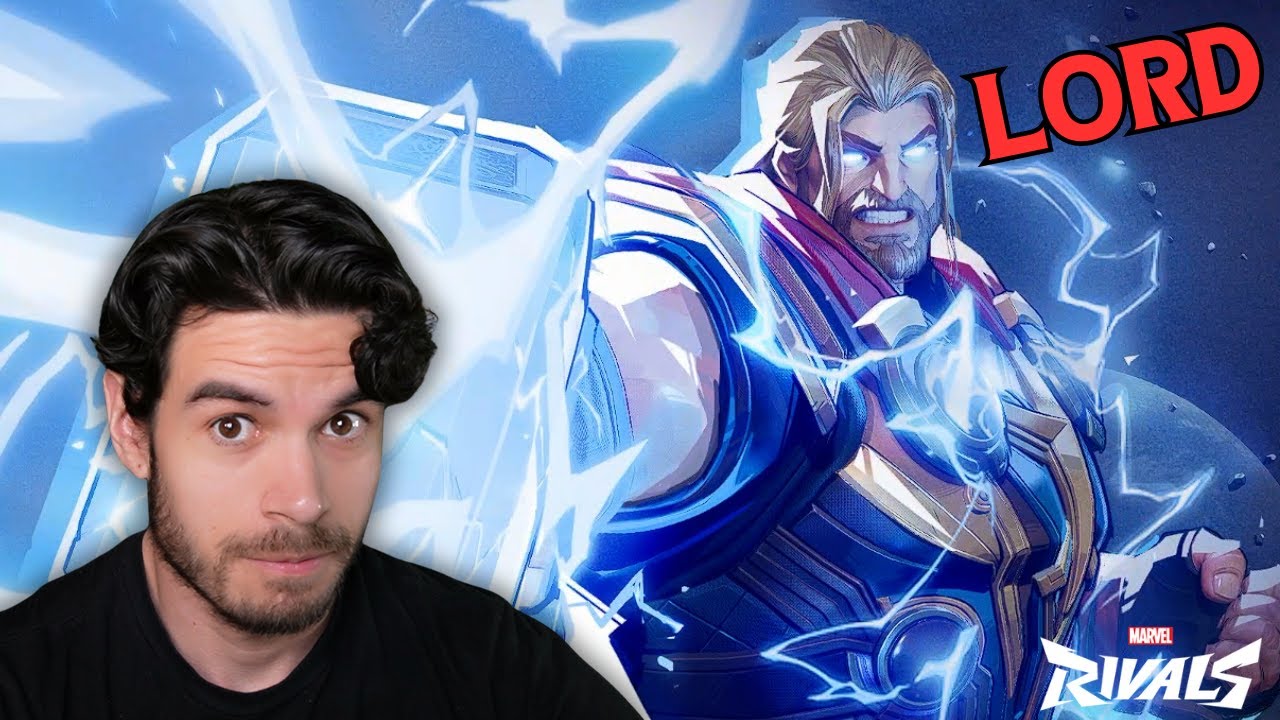 Getting Thor to Lord | Marvel Rivals