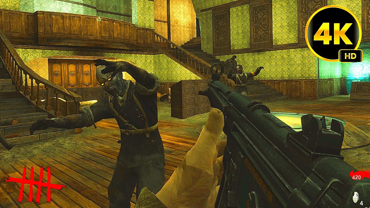 WORLD AT WAR ZOMBIES: KINO DER TOTEN (CUSTOM ZOMBIES)